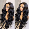 Lace Front Wig – Body Wave Echthaar, vorgerupft | CLAUALIS - CLAUALIS HAIR COUTURE