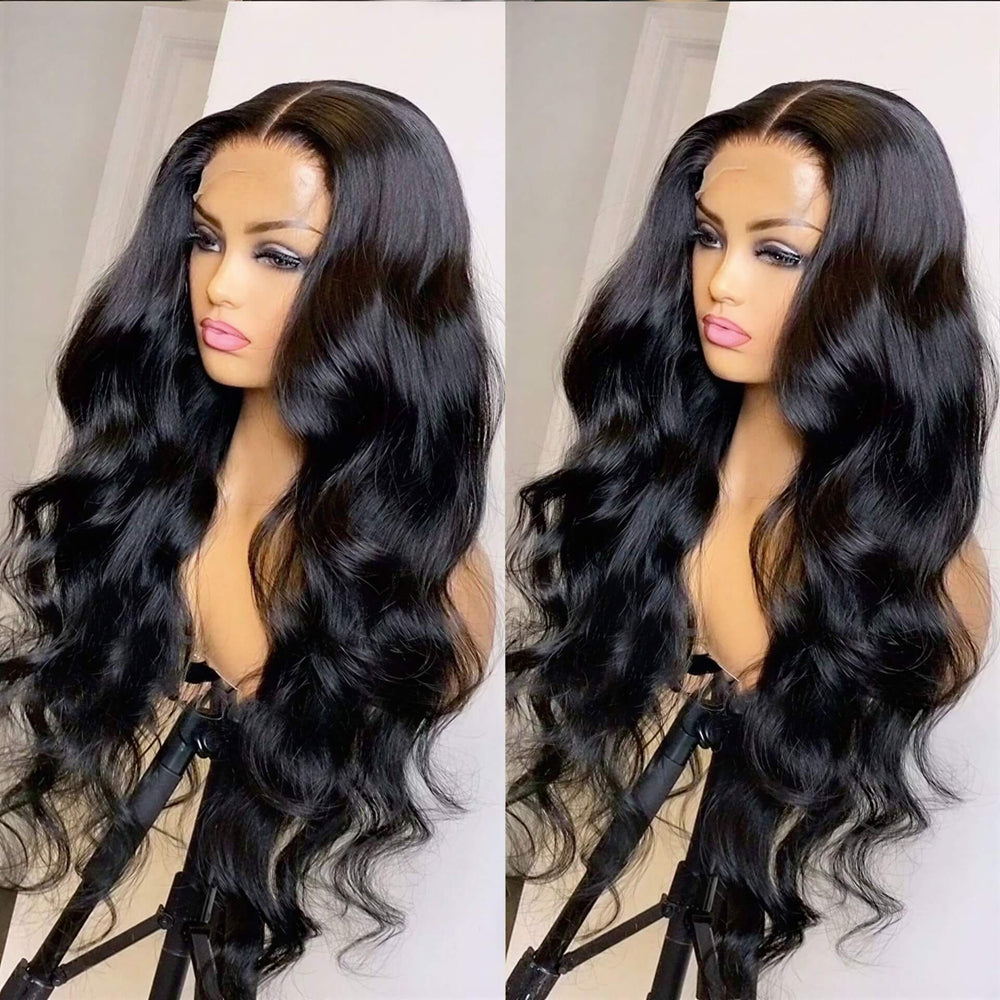 Lace Front Wig – Body Wave Echthaar, vorgerupft | CLAUALIS - CLAUALIS HAIR COUTURE