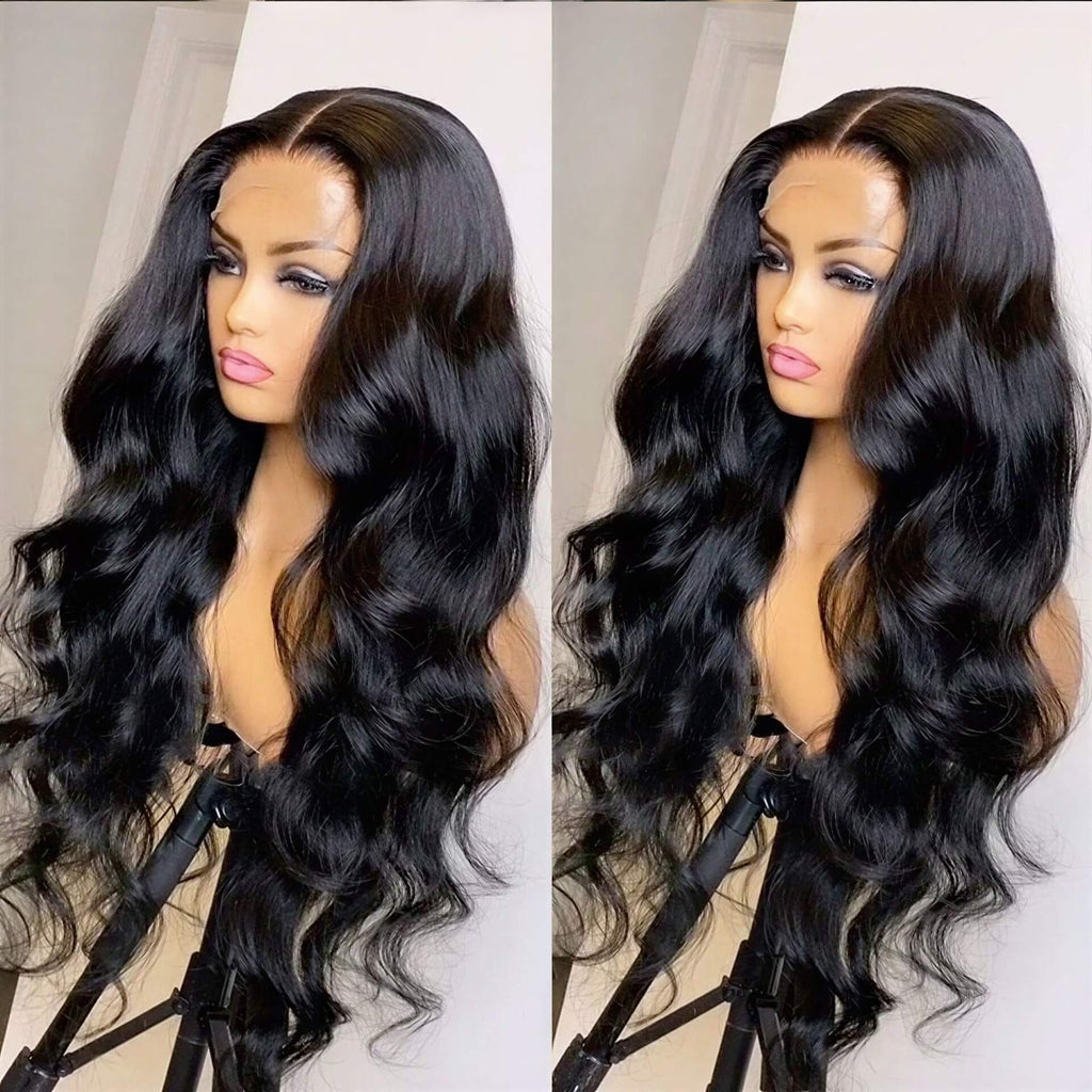 Lace Front Wig – Body Wave Echthaar, vorgerupft | CLAUALIS - CLAUALIS HAIR COUTURE