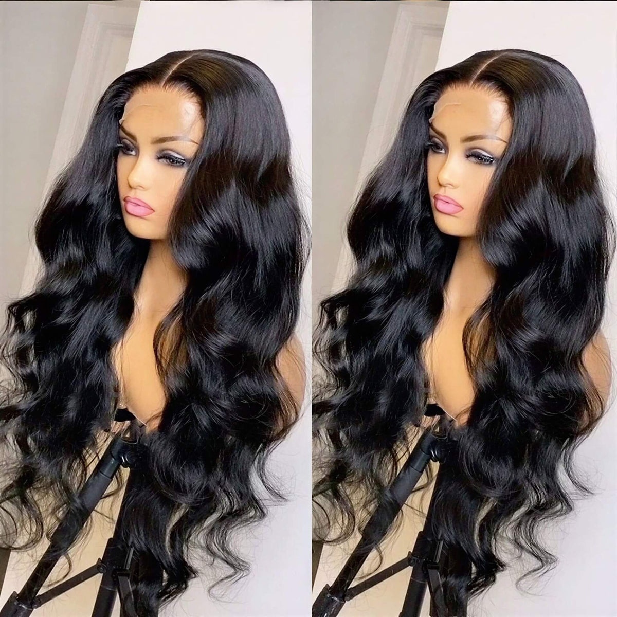 Lace Front Wig – Body Wave Echthaar, vorgerupft | CLAUALIS - CLAUALIS HAIR COUTURE