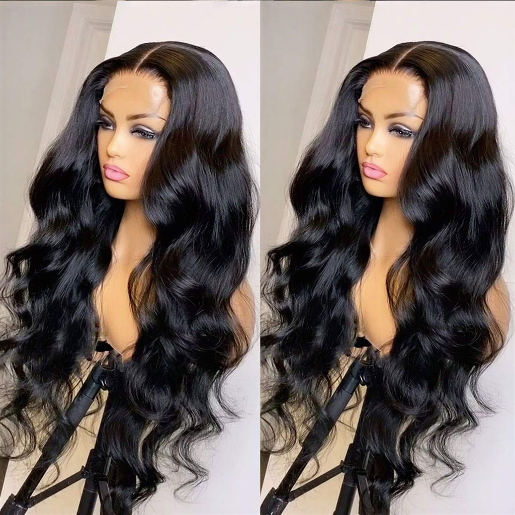 Lace Front Wig – Body Wave Echthaar, vorgerupft | CLAUALIS - CLAUALIS HAIR COUTURE