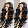 Lace Front Wig – Body Wave Echthaar, vorgerupft | CLAUALIS - CLAUALIS HAIR COUTURE