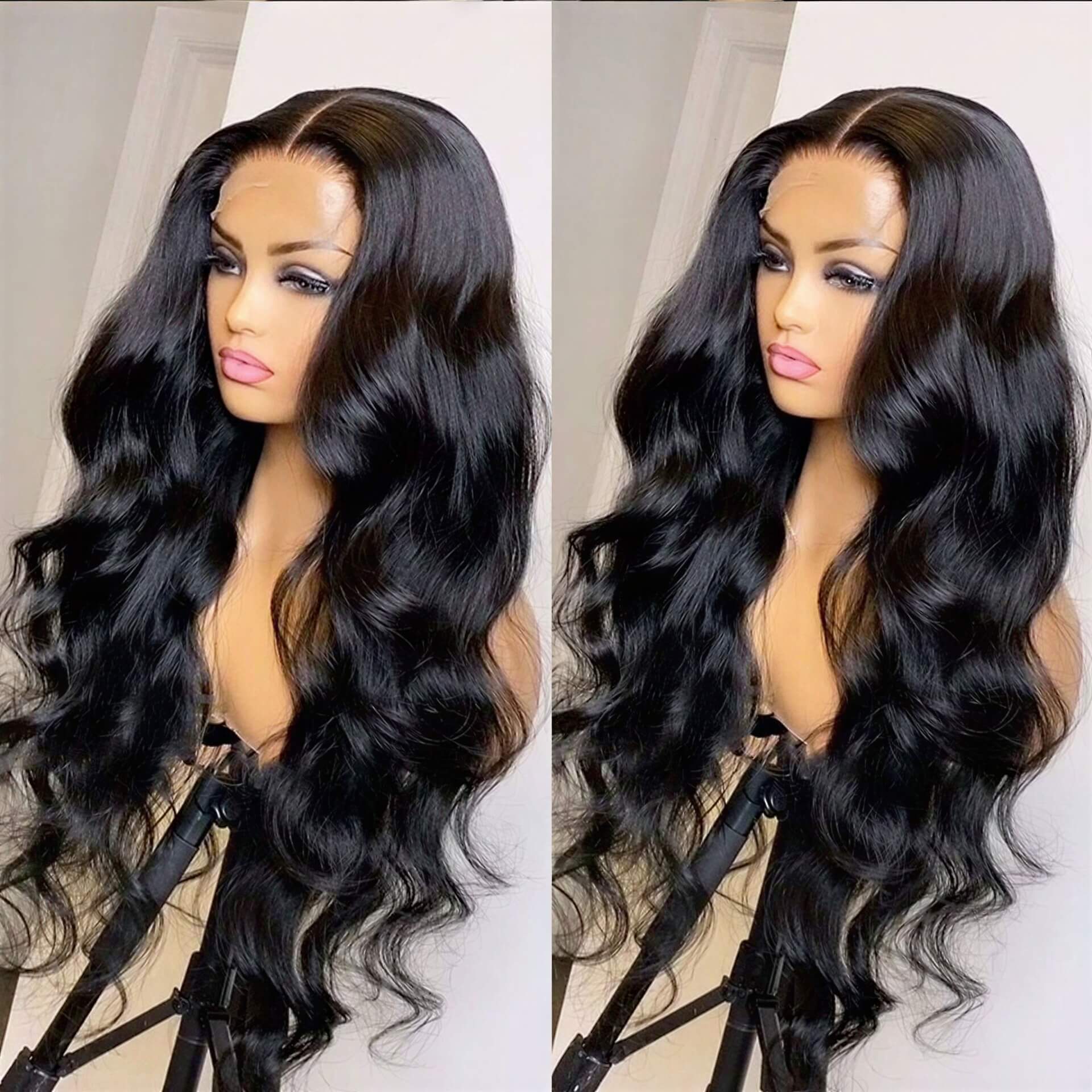 Lace Front Wig – Body Wave Echthaar, vorgerupft | CLAUALIS - CLAUALIS HAIR COUTURE