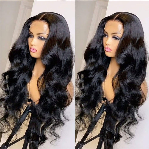 Lace Front Wig – Body Wave Echthaar, vorgerupft | CLAUALIS - CLAUALIS HAIR COUTURE