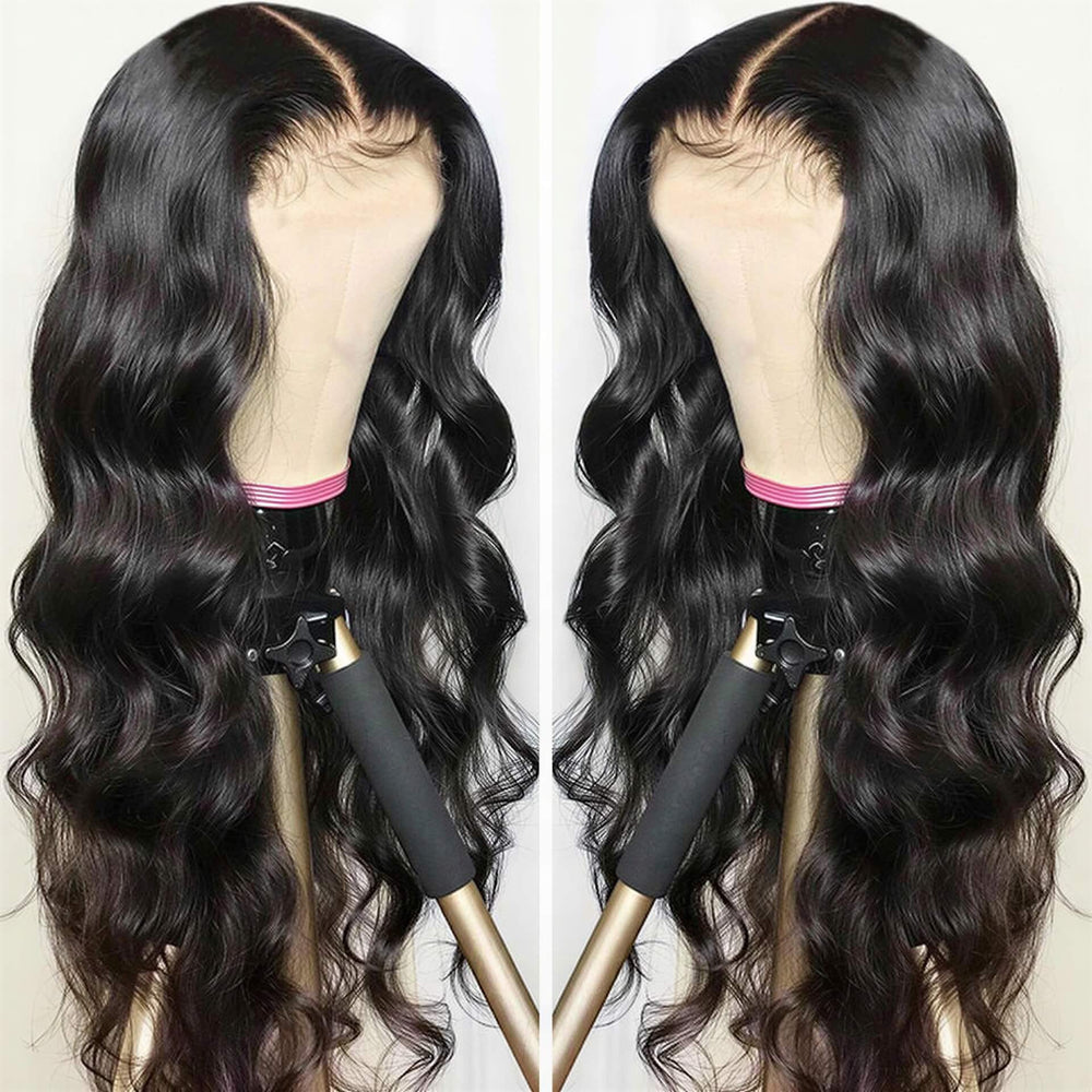 Lace Front Wig – Body Wave Echthaar, vorgerupft | CLAUALIS - CLAUALIS HAIR COUTURE
