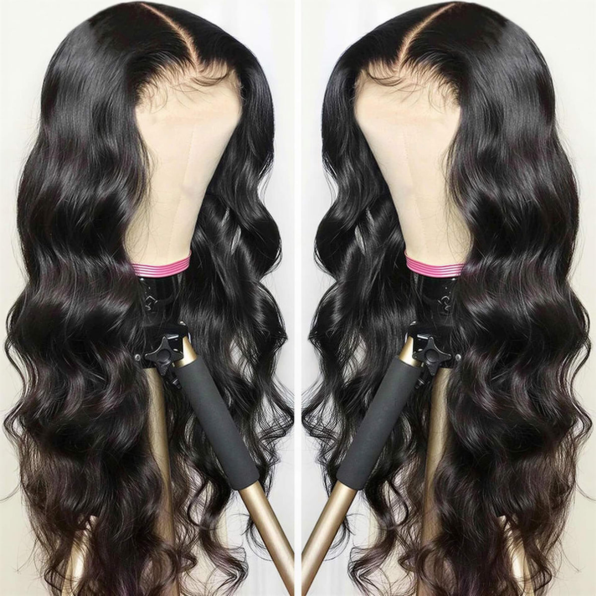 Lace Front Wig – Body Wave Echthaar, vorgerupft | CLAUALIS - CLAUALIS HAIR COUTURE