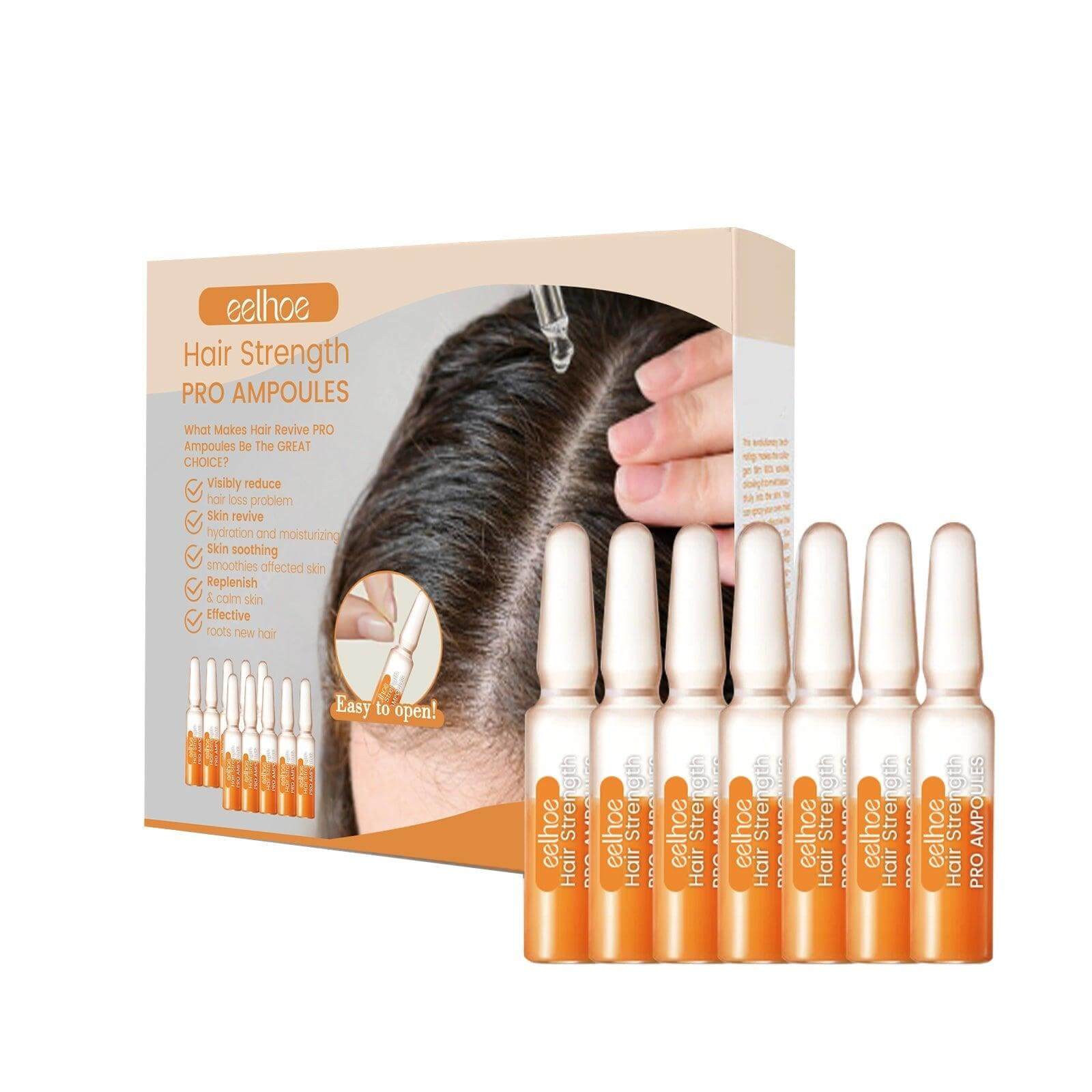 Mypa Ampoule, Strengthen And Repair Hair, Prevent Hair Loss, Strengthen Hair Root And Thicken Hair And Scalp Massage Solution - CLAUALIS HAIR COUTURE