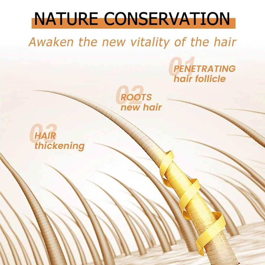 Mypa Ampoule, Strengthen And Repair Hair, Prevent Hair Loss, Strengthen Hair Root And Thicken Hair And Scalp Massage Solution - CLAUALIS HAIR COUTURE