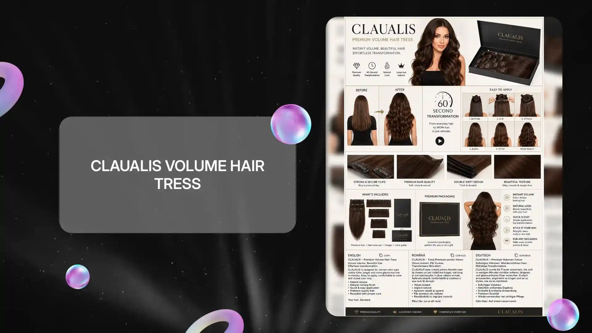 Claualis Volume Hair Tress by@Outfy