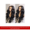 Lace Front Wig Body Wave Human Hair Wigs for Women Pre-Plucked Lace Front Human Hair Wigs by@Outfy