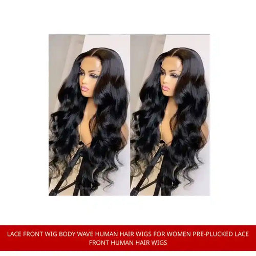 Lace Front Wig Body Wave Human Hair Wigs for Women Pre-Plucked Lace Front Human Hair Wigs by@Outfy