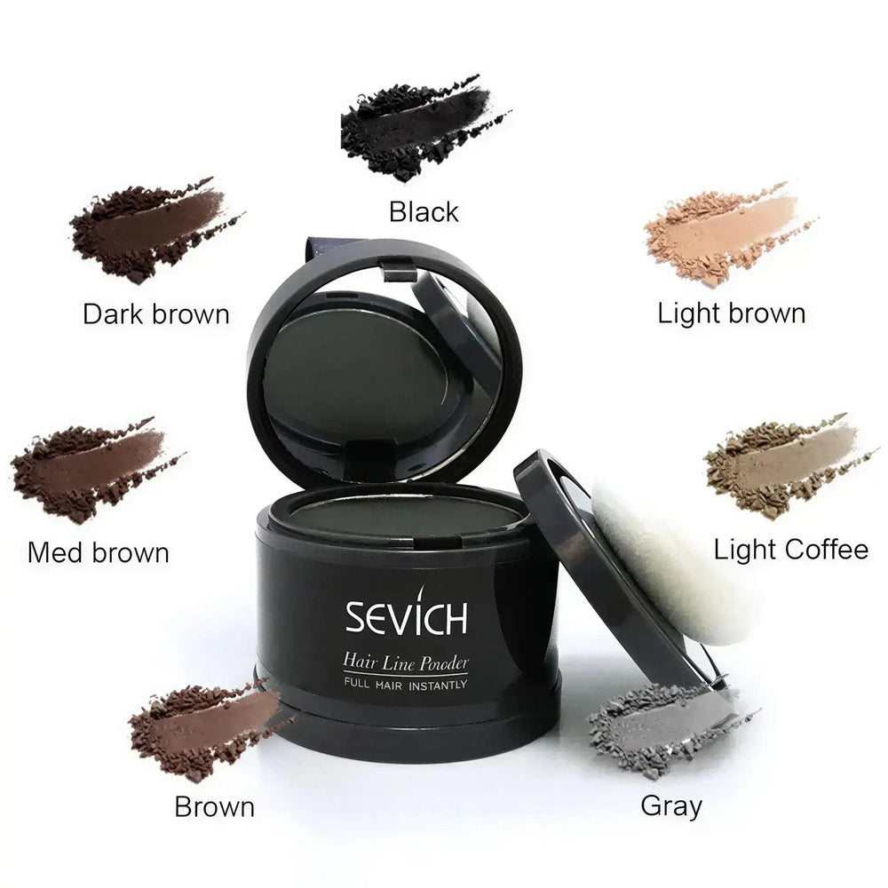 Sevich Hairline Shadow Powder - CLAUALIS HAIR COUTURE