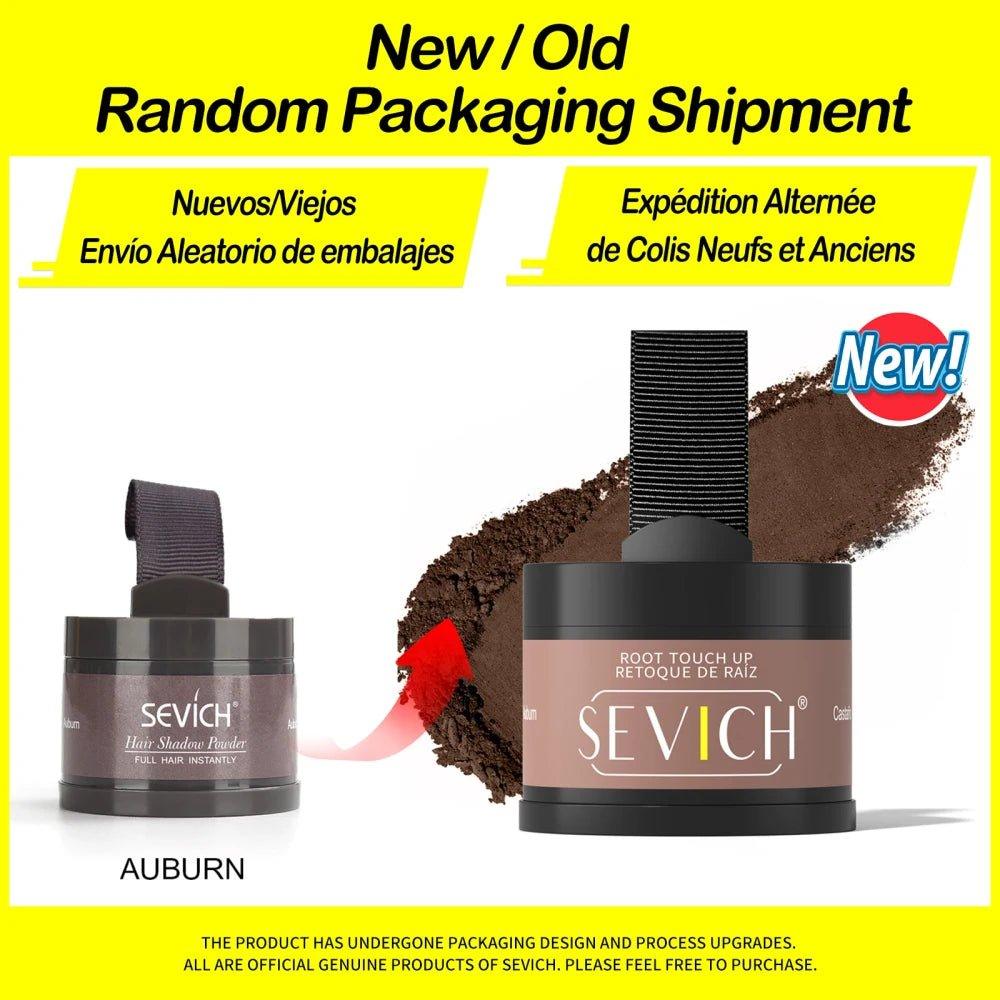Sevich Hairline Shadow Powder - CLAUALIS HAIR COUTURE