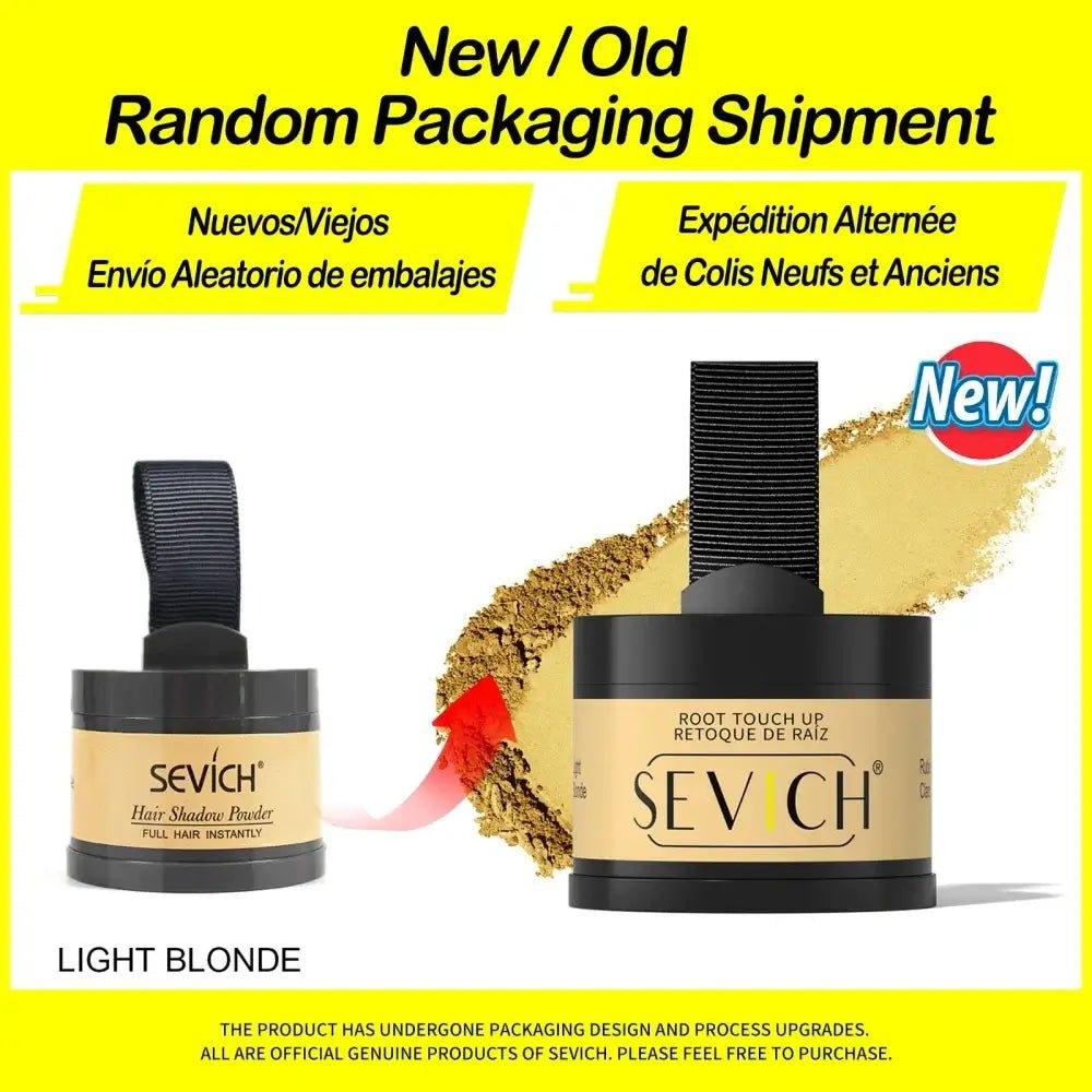 Sevich Hairline Shadow Powder - CLAUALIS HAIR COUTURE