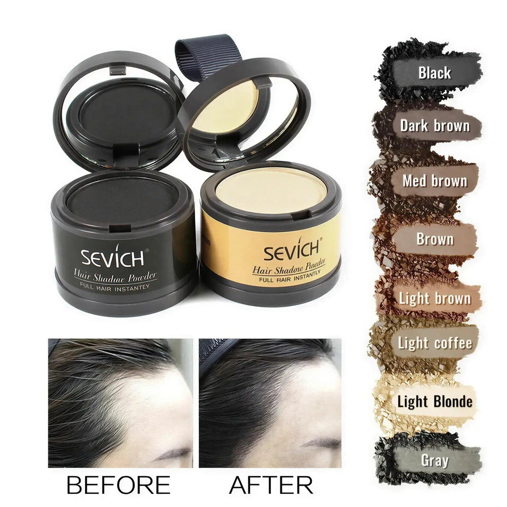 Sevich Hairline Shadow Powder - CLAUALIS HAIR COUTURE