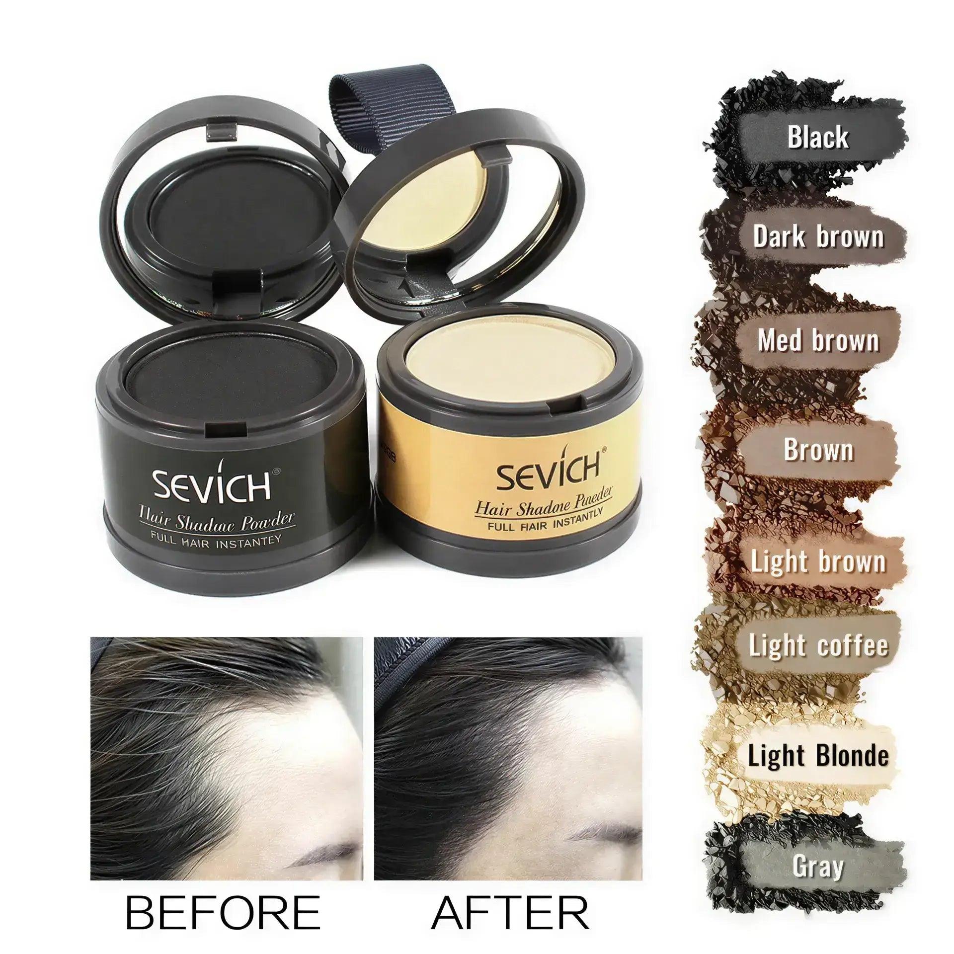 Sevich Hairline Shadow Powder - CLAUALIS HAIR COUTURE