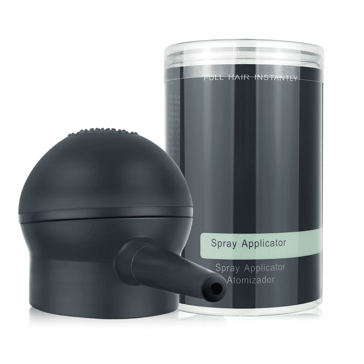 TOPP hairline powder, additional fiber powder, temporary dense hair coverage, replacement fiber hair fiber powder - CLAUALIS HAIR COUTURE
